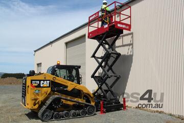 Skid-Lift Work Platform for Skid Steer