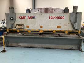Used CMT 12mm x 4000mm VR guillotine - picture0' - Click to enlarge