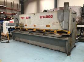 Used CMT 12mm x 4000mm VR guillotine - picture1' - Click to enlarge