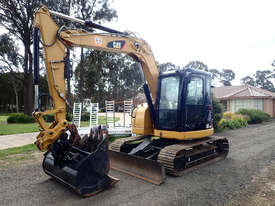 Caterpillar 308ECR Tracked-Excav Excavator - picture0' - Click to enlarge