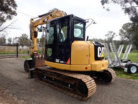 Caterpillar 308ECR Tracked-Excav Excavator - picture2' - Click to enlarge