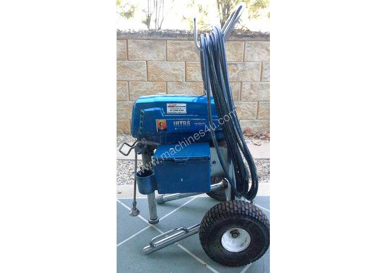 Used 2008 graco Airless Paint Sprayer Graco Ultra Max II 795 Spray
