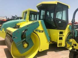 Ammann AV110X Double Drum Vibrating Roller c/w A/C - picture0' - Click to enlarge