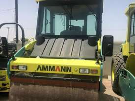 Ammann AV110X Double Drum Vibrating Roller c/w A/C - picture0' - Click to enlarge