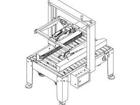 Carton Sealing Machine  (Side Drive) - picture0' - Click to enlarge