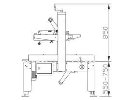 Carton Sealing Machine  (Side Drive) - picture1' - Click to enlarge