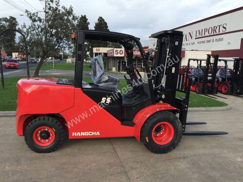 Brand New Forklift XF 5.5T 