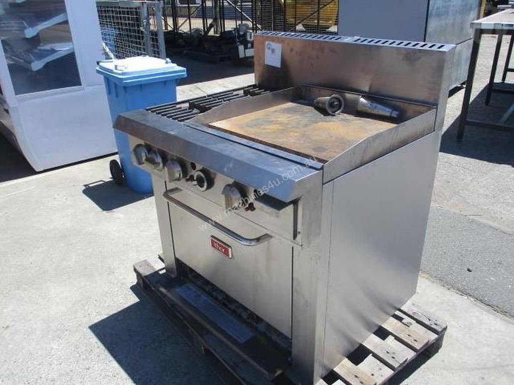 Used thor Thor 6 Burner Oven Range griddle Combi Ovens in , Listed on