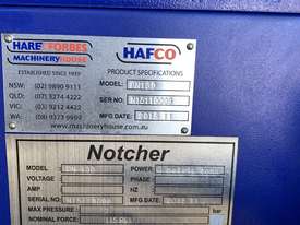 Hafco Notcher like brand new only cut 70 corners  - picture2' - Click to enlarge