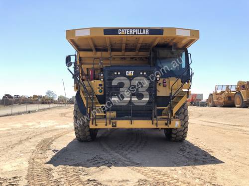 2012 Caterpillar 777G Dump truck 