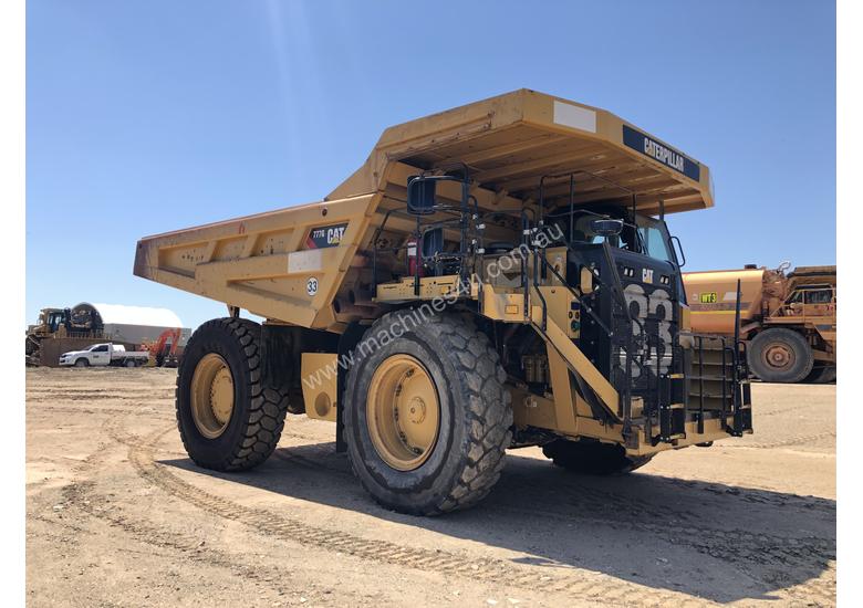 Used 2012 Caterpillar 777G Haul Truck in , - Listed on Machines4u