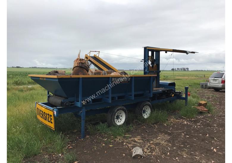 caption Firewood Processor