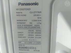 Panasonic Split System Air Conditioner - picture1' - Click to enlarge