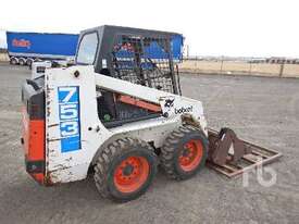 BOBCAT 753B Skid Steer Loader - picture2' - Click to enlarge