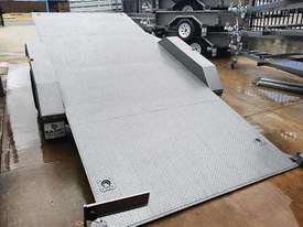 HYDRAULIC TILTING CAR TRAILER!! 18X6!! (Aussie Manufactured)  - picture0' - Click to enlarge