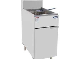 NEW COOKRITE 3 BURNER NAT GAS DEEP FRYER/ 2 YEAR WARRANTY - picture0' - Click to enlarge
