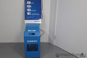 ALL COMPRESSOR - BOGE DS 18-2 Refrigerant compressed air dryer