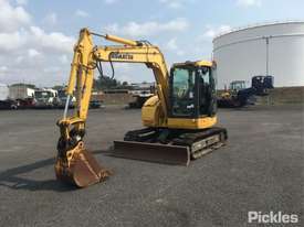 2011 Komatsu PC78US - picture2' - Click to enlarge