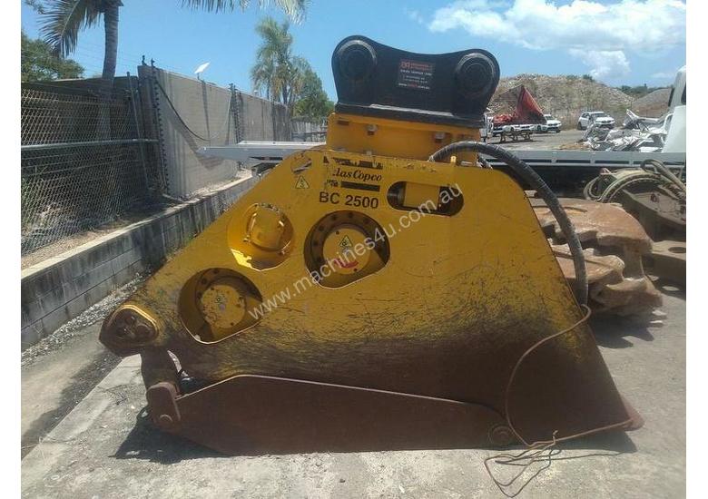 Used Atlas Copco Atlas Copco BC2500 Bucket Crusher Impact Crusher in