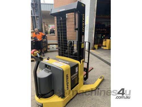 Hyster Electric Walkie Stacker - Hire