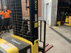Hyster Electric Walkie Stacker - Hire - picture1' - Click to enlarge