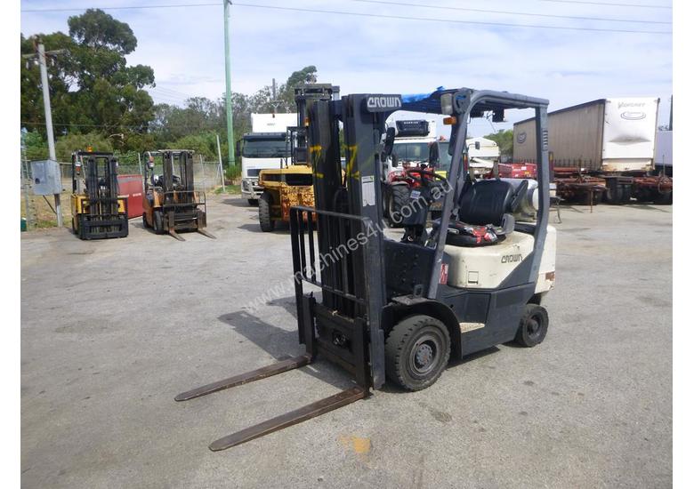 caption 2007 Crown CG18S-2 Container Mast (GA1228)