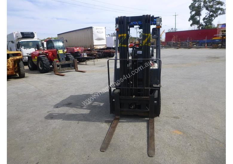caption 2007 Crown CG18S-2 Container Mast (GA1228)
