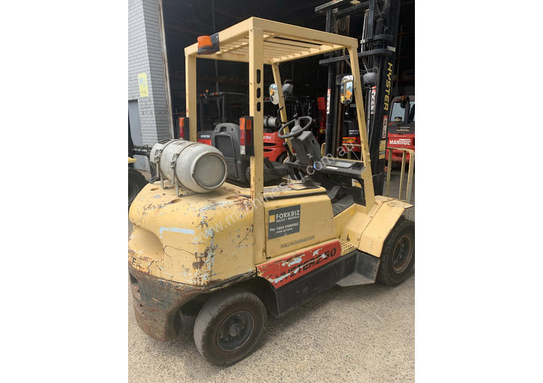 Used Hyster 2 50 Counterbalance Forklifts In Listed On Machines4u