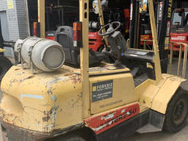 Dual Front Wheels Hyster Forklift For Sale! - picture0' - Click to enlarge