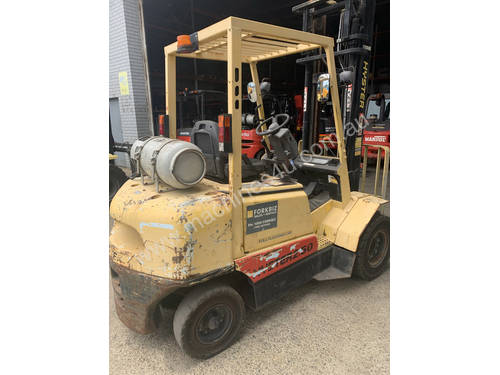 Dual Front Wheels Hyster Forklift For Sale!
