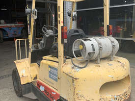 Dual Front Wheels Hyster Forklift For Sale! - picture0' - Click to enlarge
