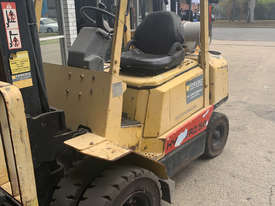 Dual Front Wheels Hyster Forklift For Sale! - picture1' - Click to enlarge