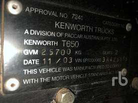 KENWORTH T650 Prime Mover (T/A) - picture2' - Click to enlarge