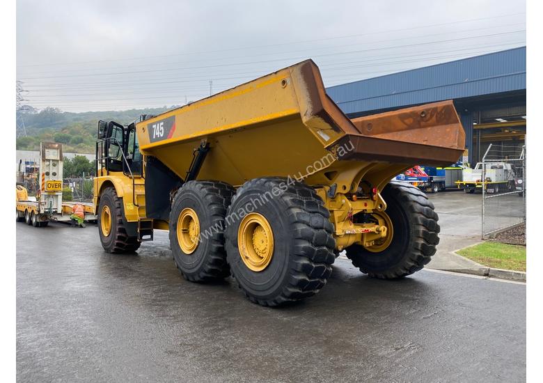 Used 2018 Caterpillar 745 Articulated Dump Truck in ORANGE, NSW