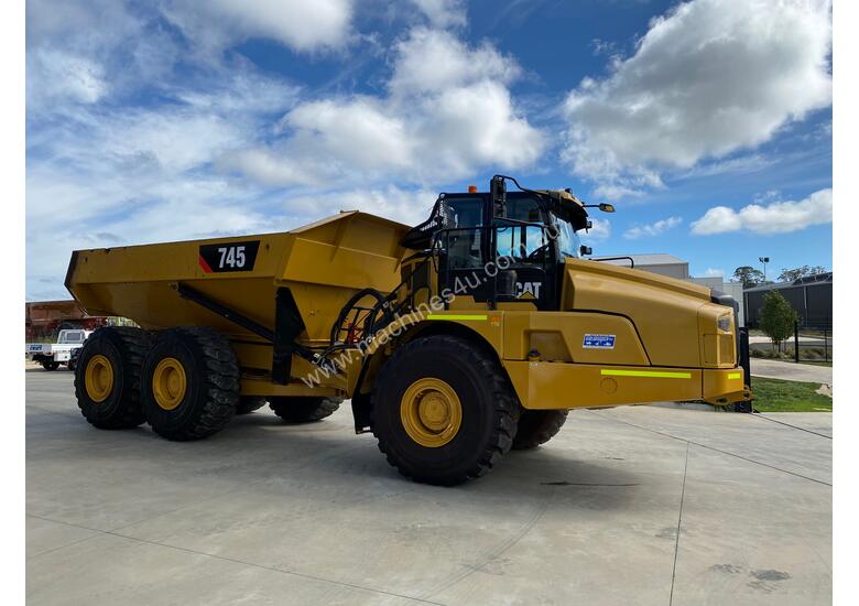 Used 2018 Caterpillar 745 Articulated Dump Truck in , - Listed on ...