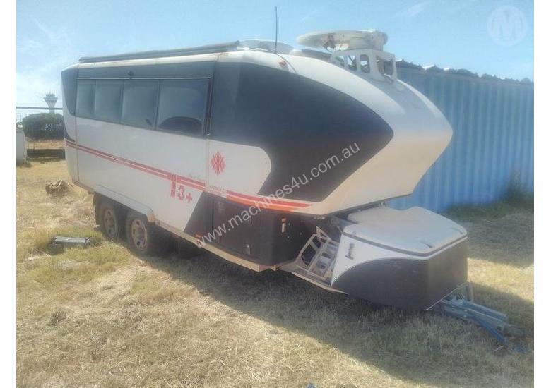 Used Kimberley Kampers Kimberley Kampers Kruiser Black Caviar T3 19ft