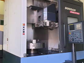 2009 Doosan VT-1100 CNC Vertical Lathe - picture0' - Click to enlarge