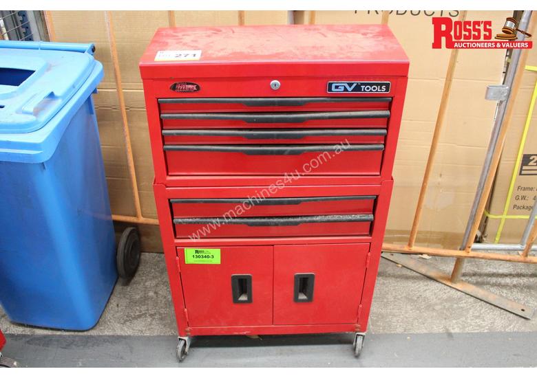 Used GV GV Tool Chest Trolley Combo Tool Boxes in , Listed on Machines4u