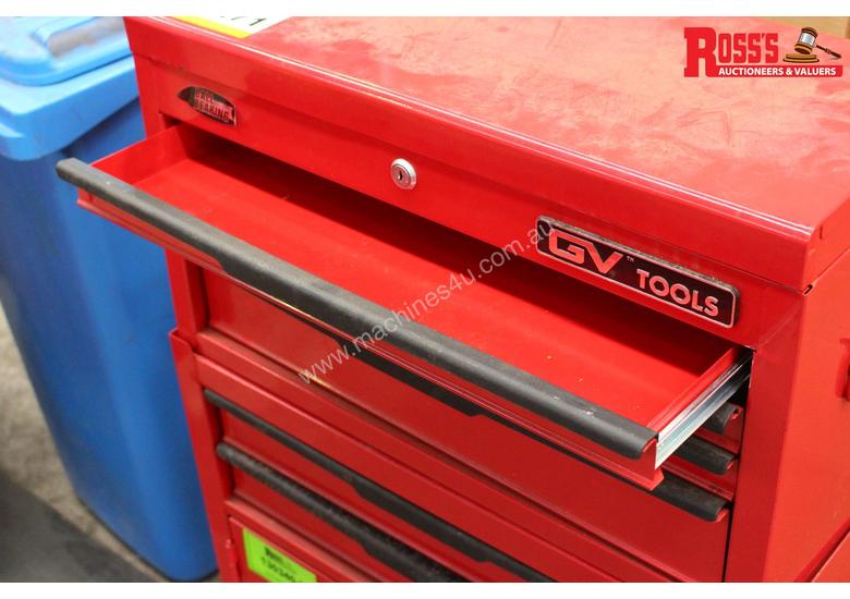 Used GV GV Tool Chest Trolley Combo Tool Boxes in , Listed on Machines4u
