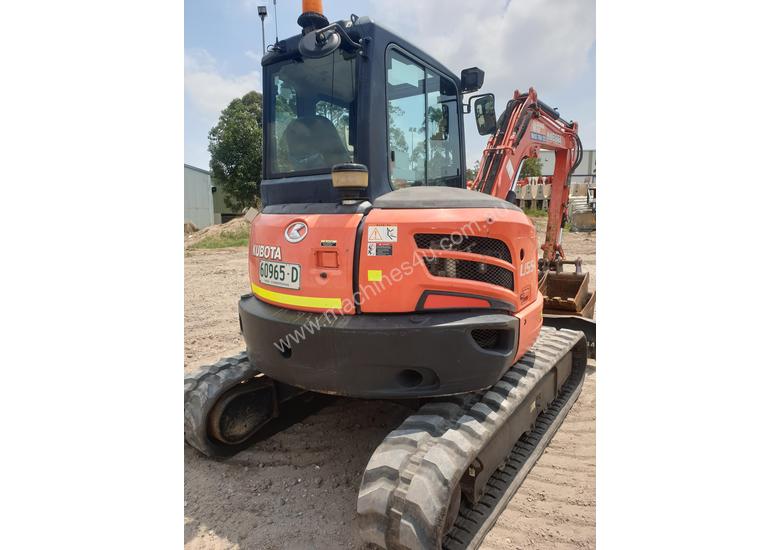 Used 2015 Kubota U55 Mini Excavators in , Listed on Machines4u