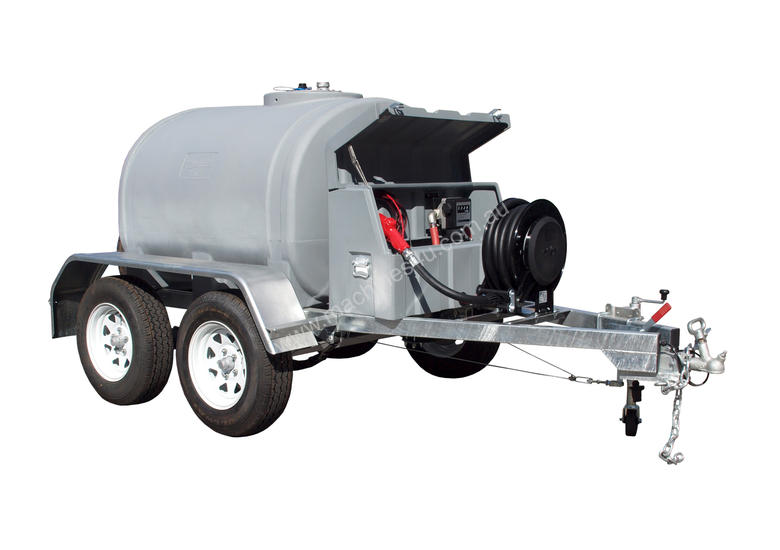 caption TRAILER MOUNT DIESEL TANKS