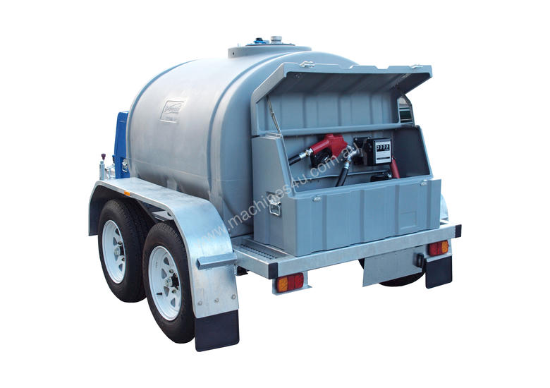 caption TRAILER MOUNT DIESEL TANKS