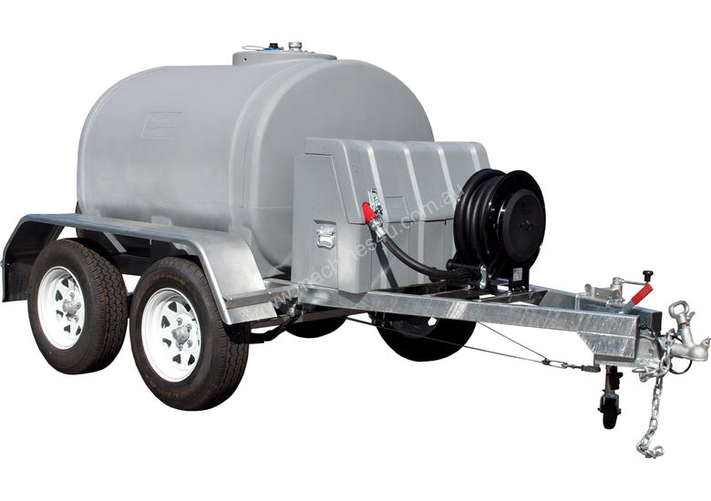 caption TRAILER MOUNT DIESEL TANKS