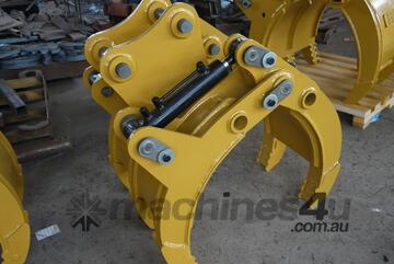 BETTA BILT BUCKETS 5 TONNE HYDRAULIC GRAB