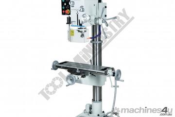 HAFCO DMF-44 Pedestal Geared Head Mill Drill