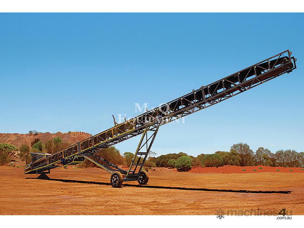 Hire striker STRIKER 1200mm WIDE X 24m LONG RADIAL STACKING CONVEYOR