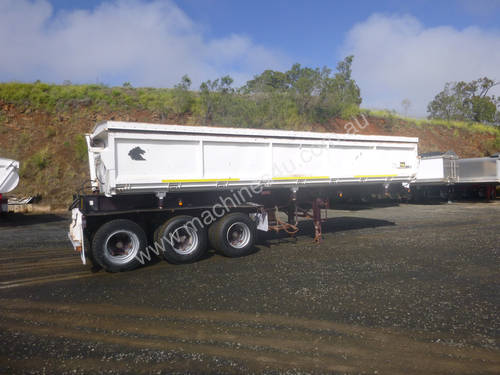 Tristar Industries R/T Lead/Mid Side tipper Trailer