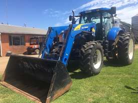 New Holland T6090  FWA/4WD Tractor - picture0' - Click to enlarge