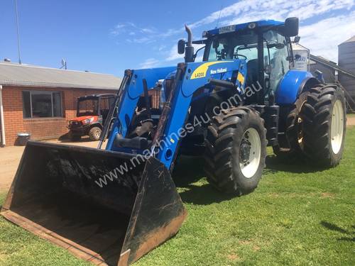 New Holland T6090  FWA/4WD Tractor