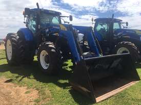 New Holland T6090  FWA/4WD Tractor - picture1' - Click to enlarge